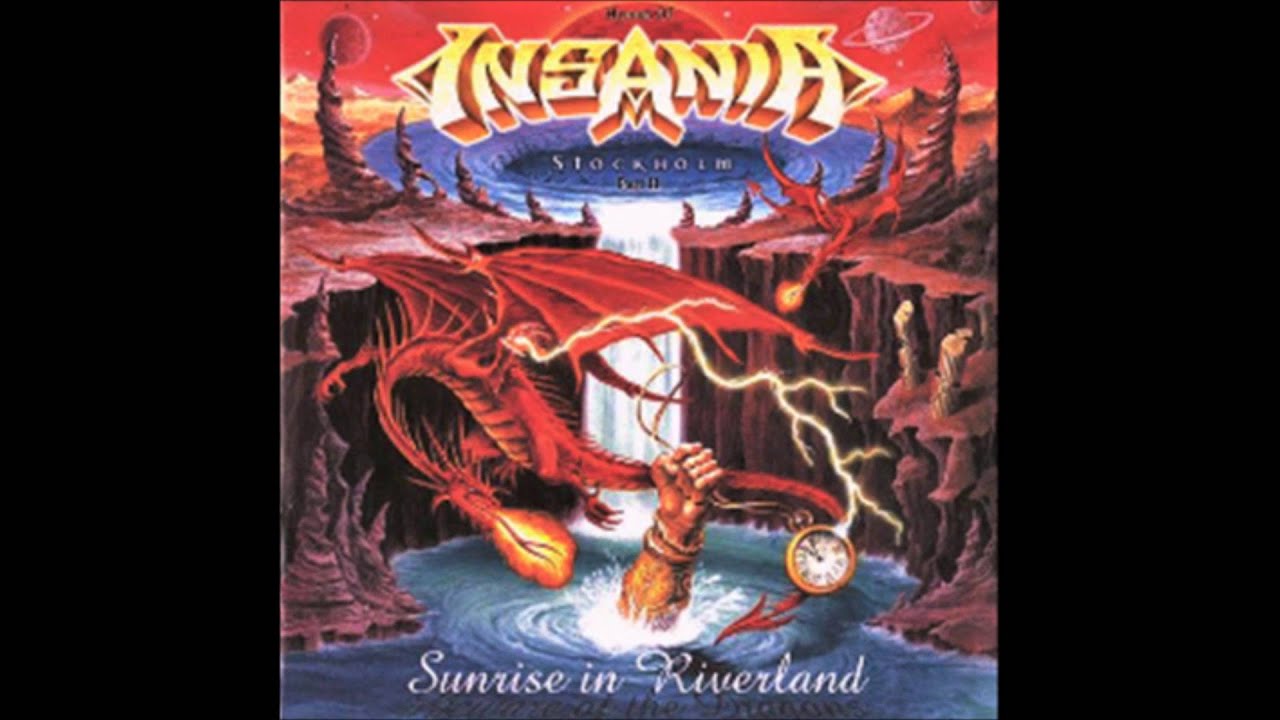 Insania - Sunrise in Riverland - Angel in the sky
