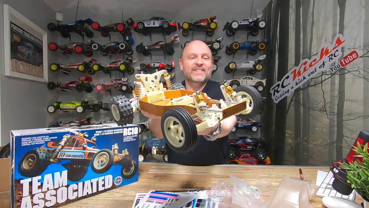 Наконец-то! Радиоуправляемый багги Team Associated RC10 Gold Pan приходит в RCKicks | Распаковка