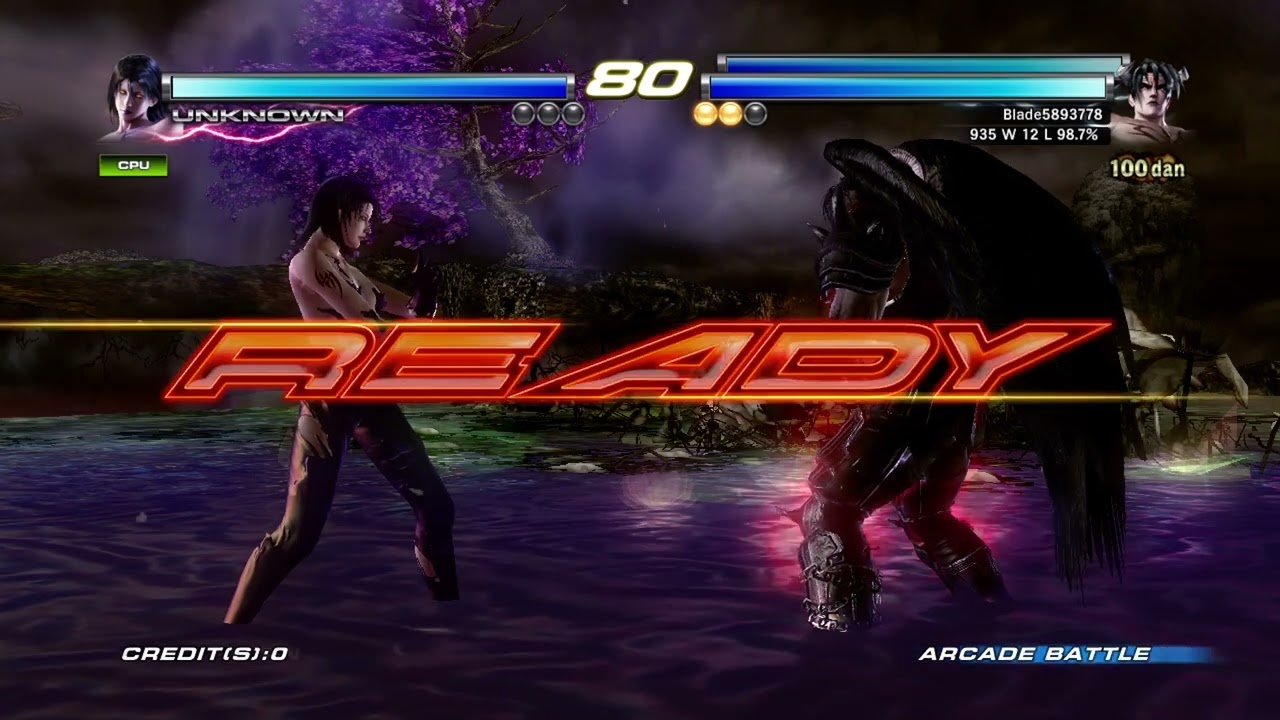 TTT2 Arcade Mode Ultra Hard Difficulty Final Boss