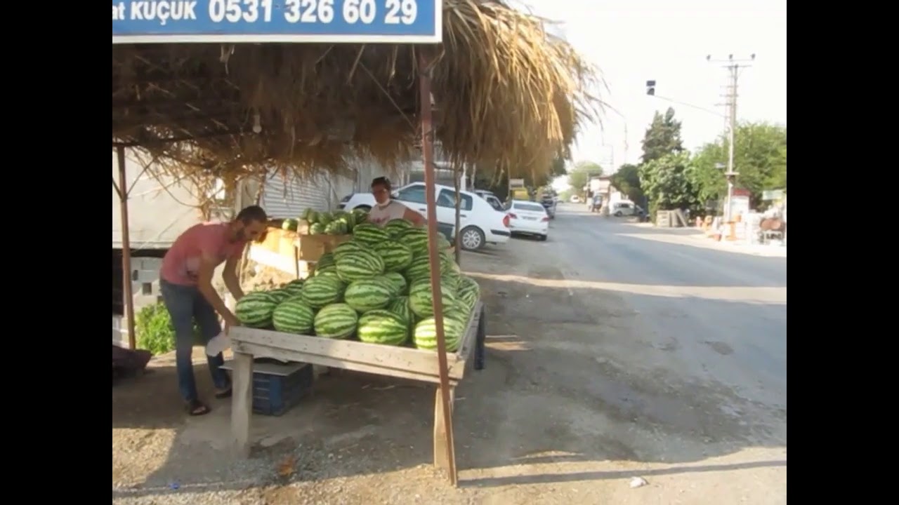 KARAİSALI - SALBAŞ - ADANA YOLU GİDİŞİMİZ - 01-Eylül-2020-Salı