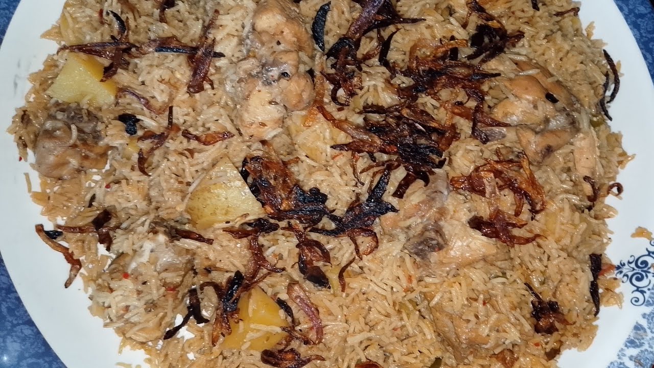 Second fairy aftari yakhni pulao ki recipe 👍😋