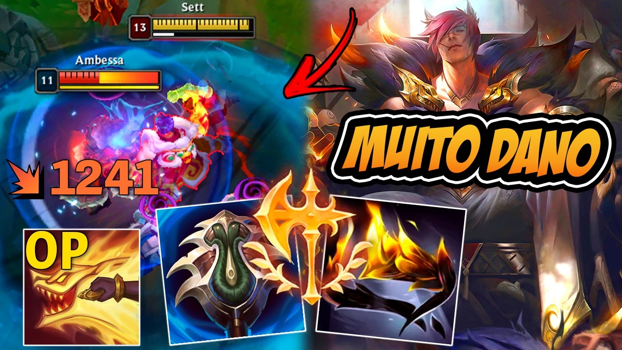 SETT TOP BUILD LETHALITY DOES A LOT OF DAMAGE ON 