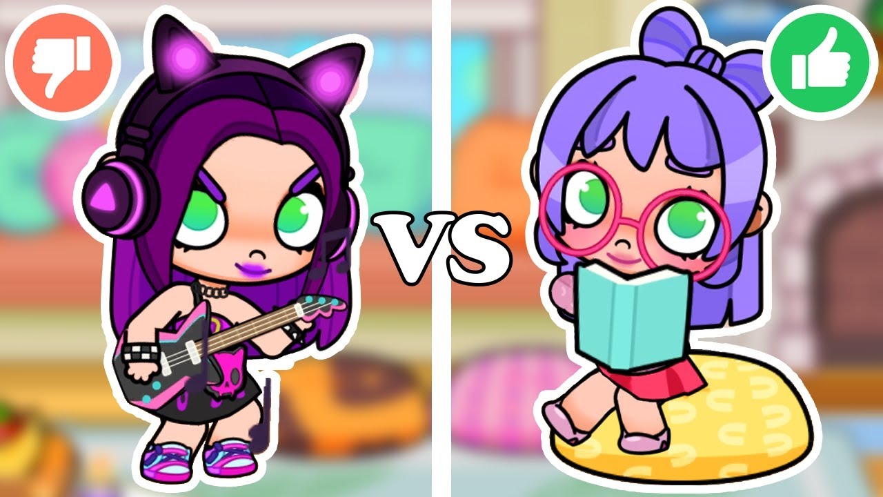 BAD SISTER vs GOOD SISTER 😈😇😱 | Avatar World 🌎|