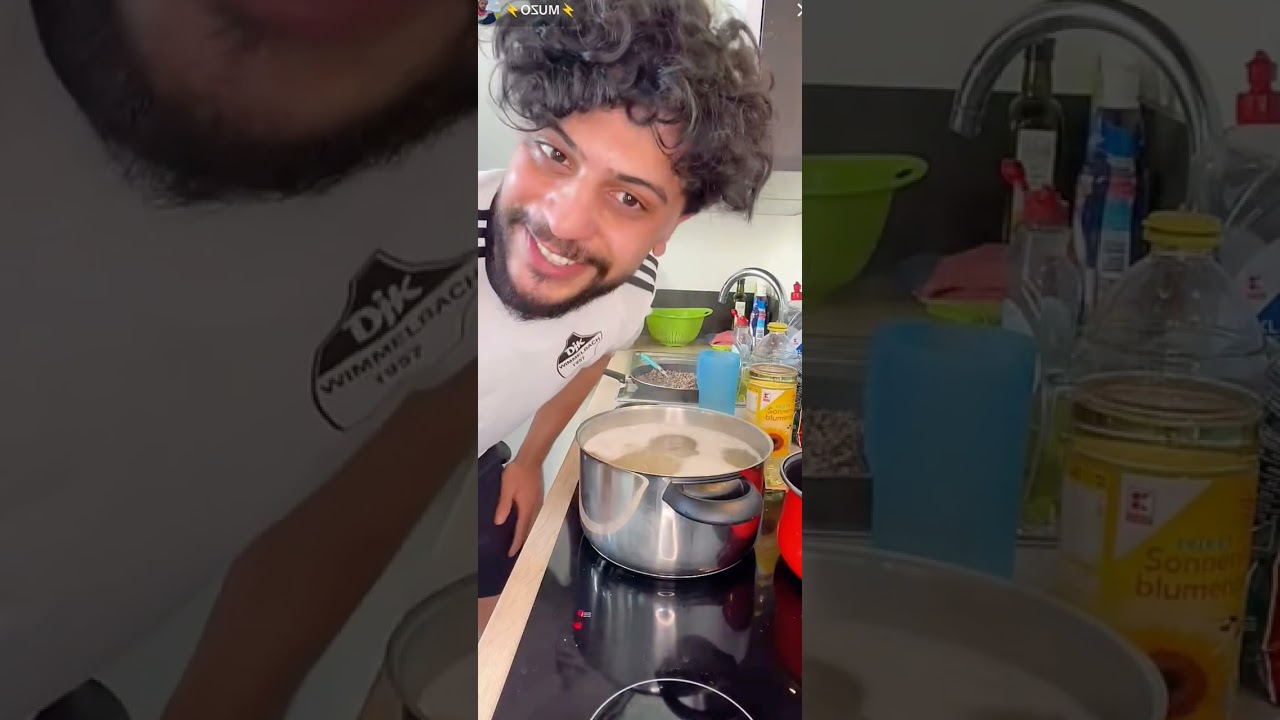 لايف موزو طبخ معكرونة 🧑‍🍳