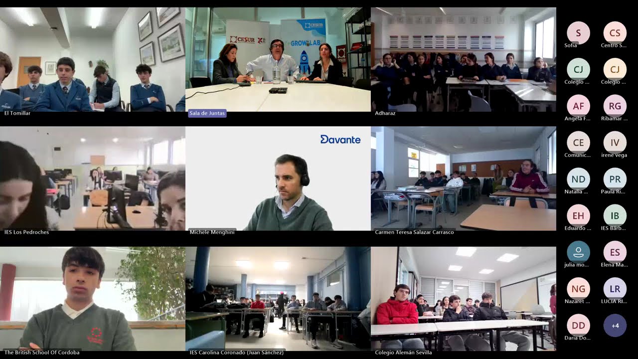 Sesión inaugural IX I´m Growlaber - Andalucía Occidental, Extremadura, Ceuta y Melilla