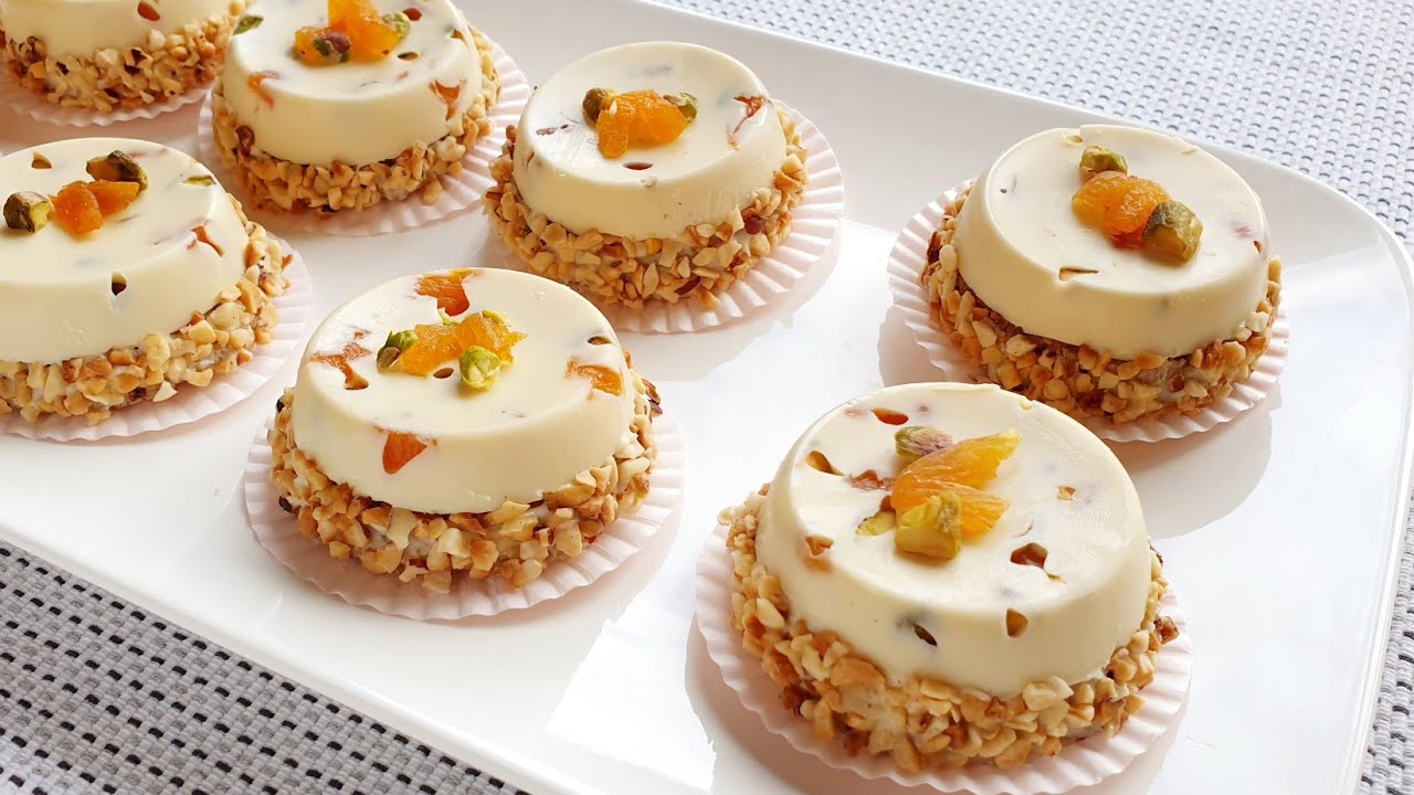 حلويات بريستيج 2020 بدون فرن وبمكونات بسيطة وريهم حداكتك هذا العيد😋Süß Ohne Ofen mit drei Zutaten