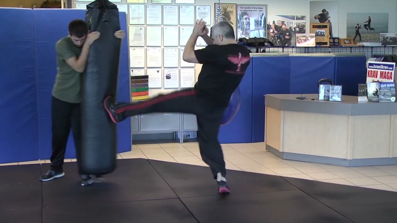 Krav Maga Combatives w David Kahn (YMAA preview) Learn Krav Maga, detailed instructions (link below)
