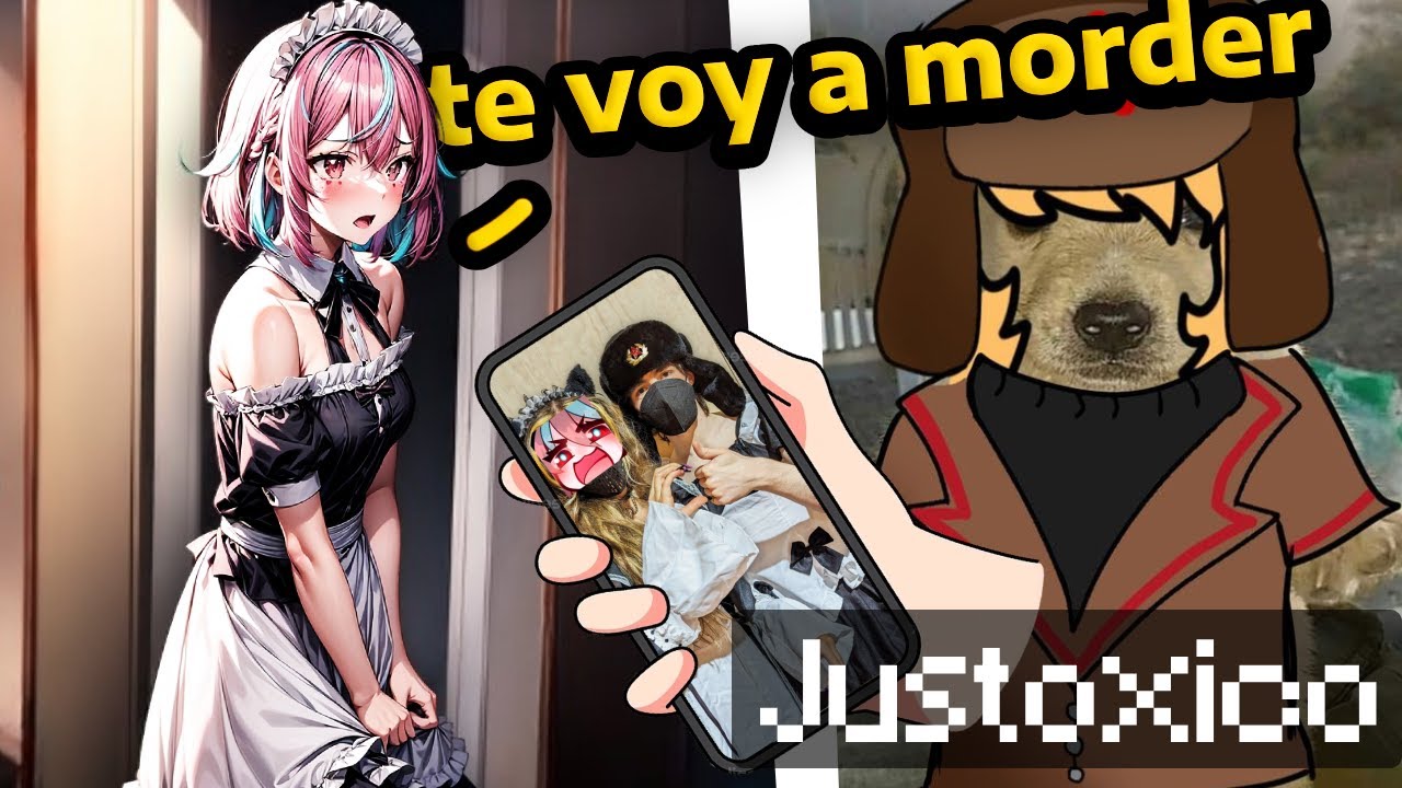 EMI MUERDE A NOVA POR REVISAR SU CELULAR