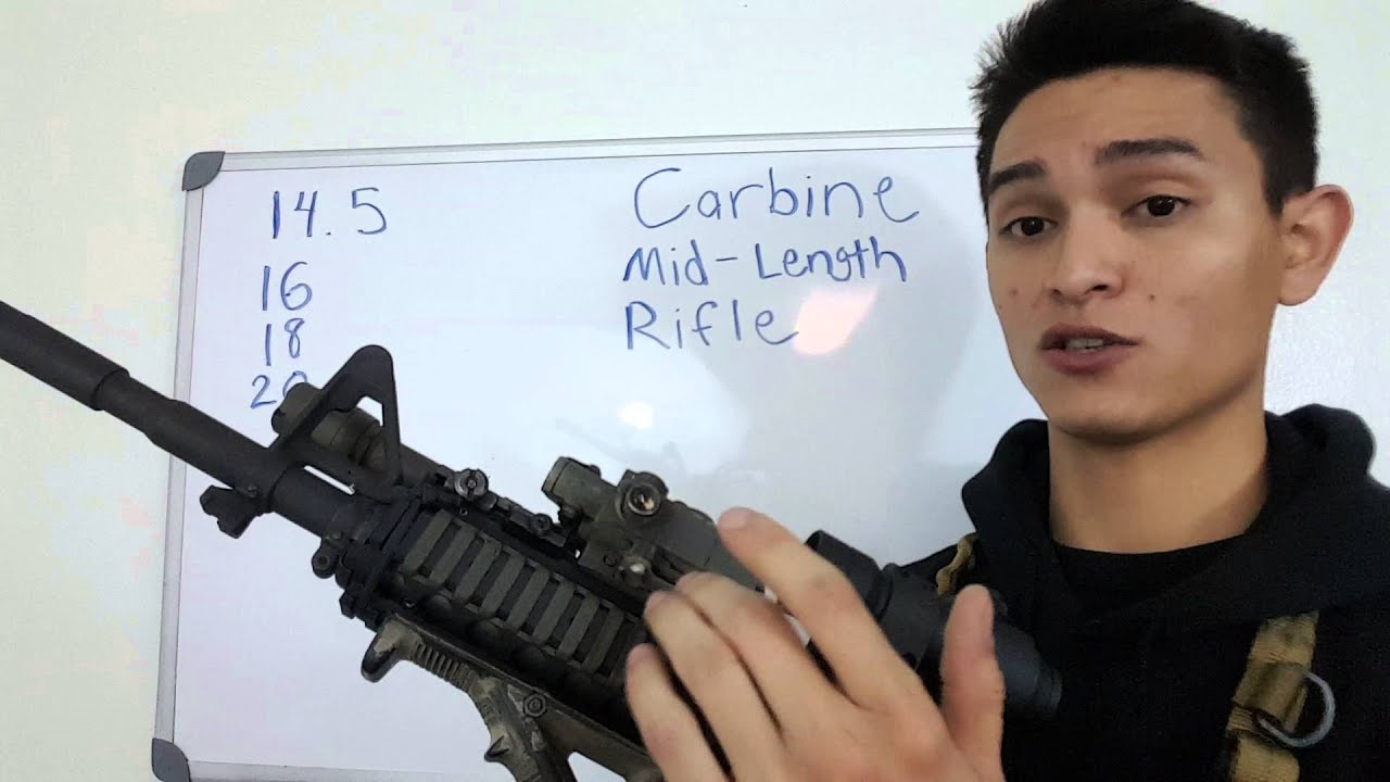 AR 15 gas systems and barrel lengths, which one?