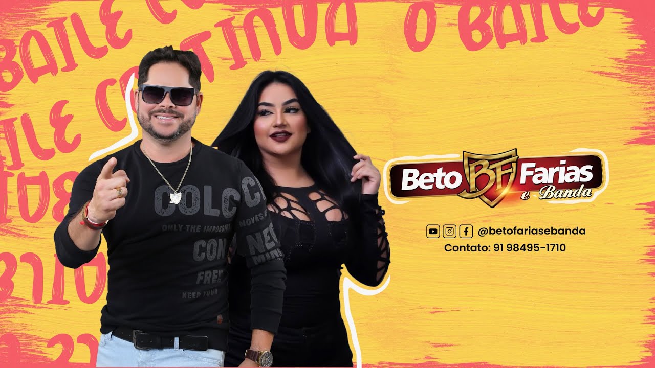 SET BETO FARIAS E BANDA - O SUPER BAILE CONTINUA