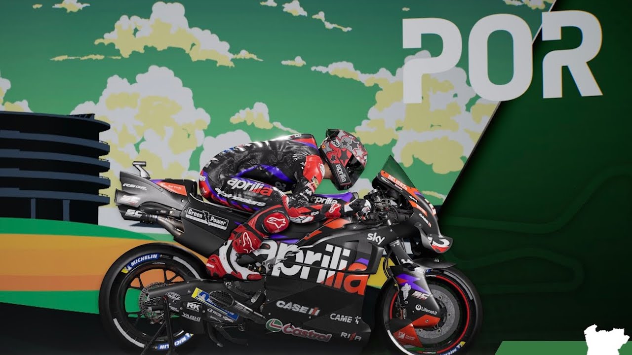 MotoGP 24 - Portimao WORLD RECORD (1.35.4) + setup | Xbox Series X