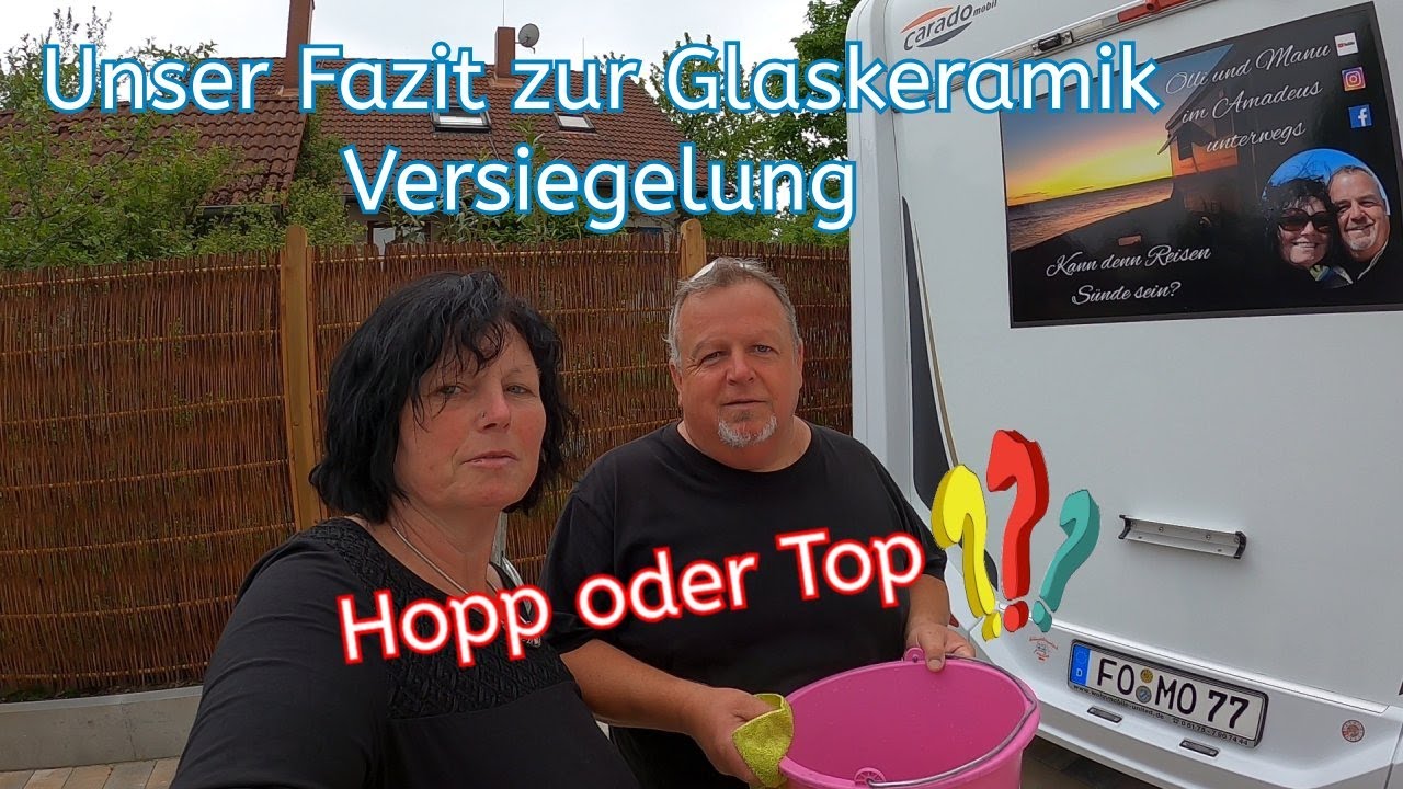 Unser Fazit🤔, von der Glaskeramikversiegelung nach 3 Monaten