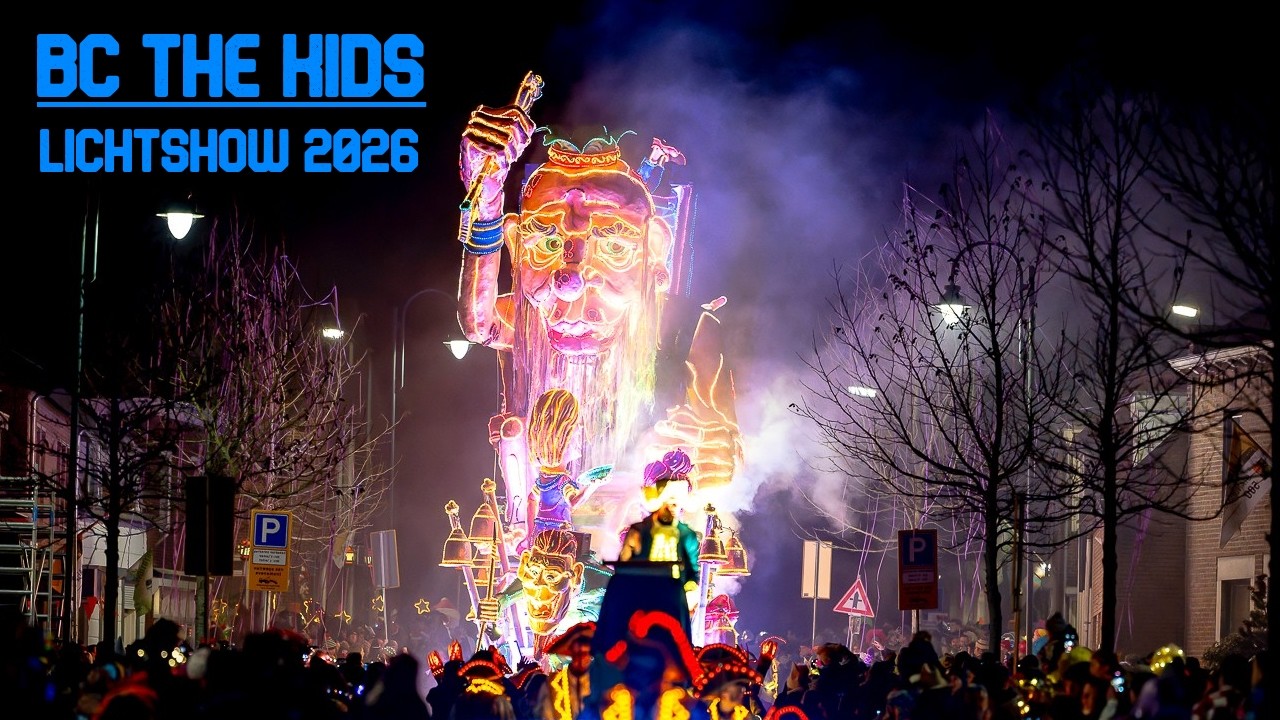 BC the Kids 2026 Lichtshow