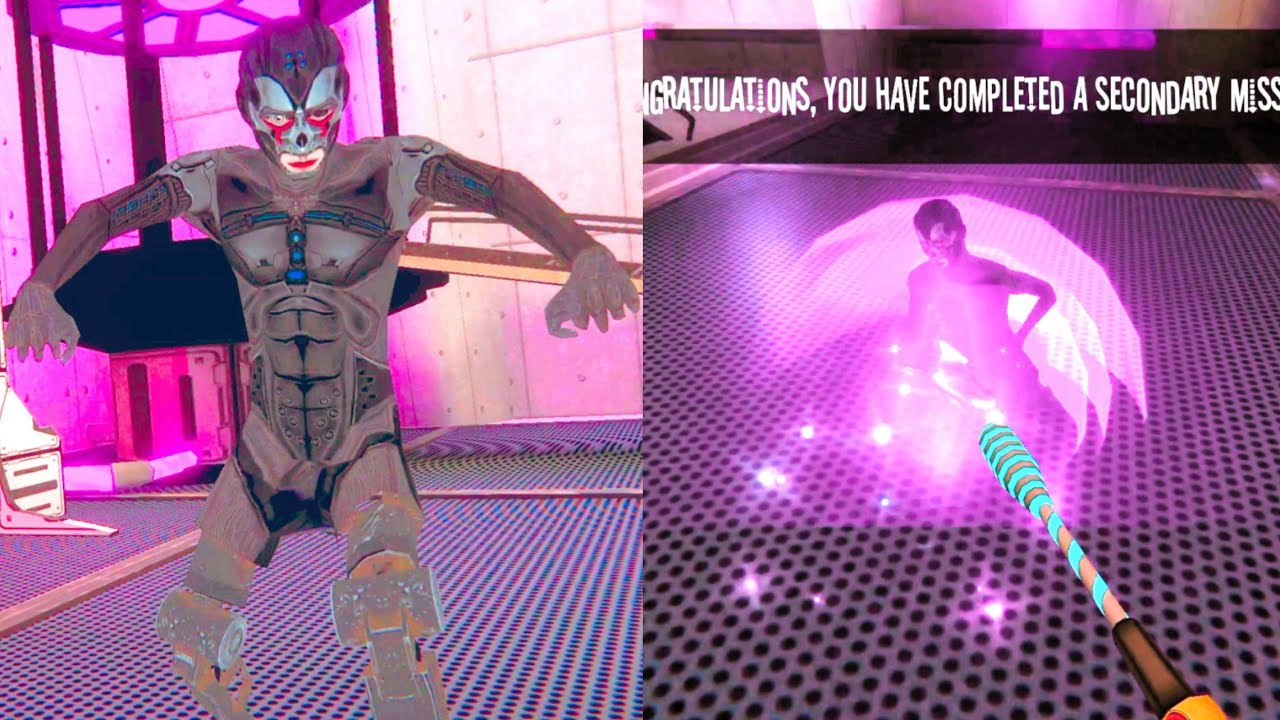 Killing Robot Enemy In Smiling X Corp | Smiling X Corp New Update Version 2.2.7