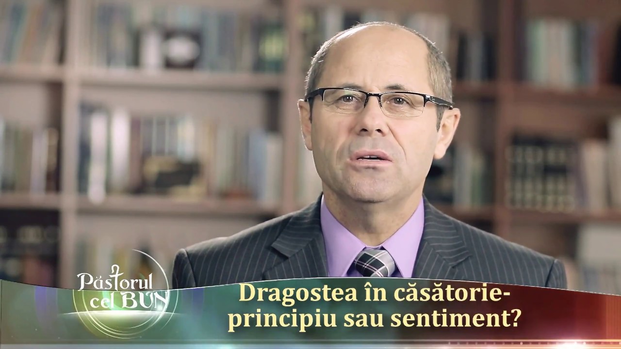 Dragostea in căsătorie principiu sau sentiment? Luigi Mițoi-Păstorul Cel Bun