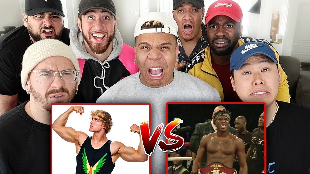 WOULD YOU RATHER FIGHT KSI or LOGAN PAUL? (YOUTUBER WOULD YOU RATHER)