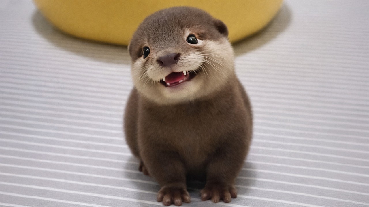 This Might Be The CUTEST Otters On The INTERNET! 😍 Cute Animal Videos!