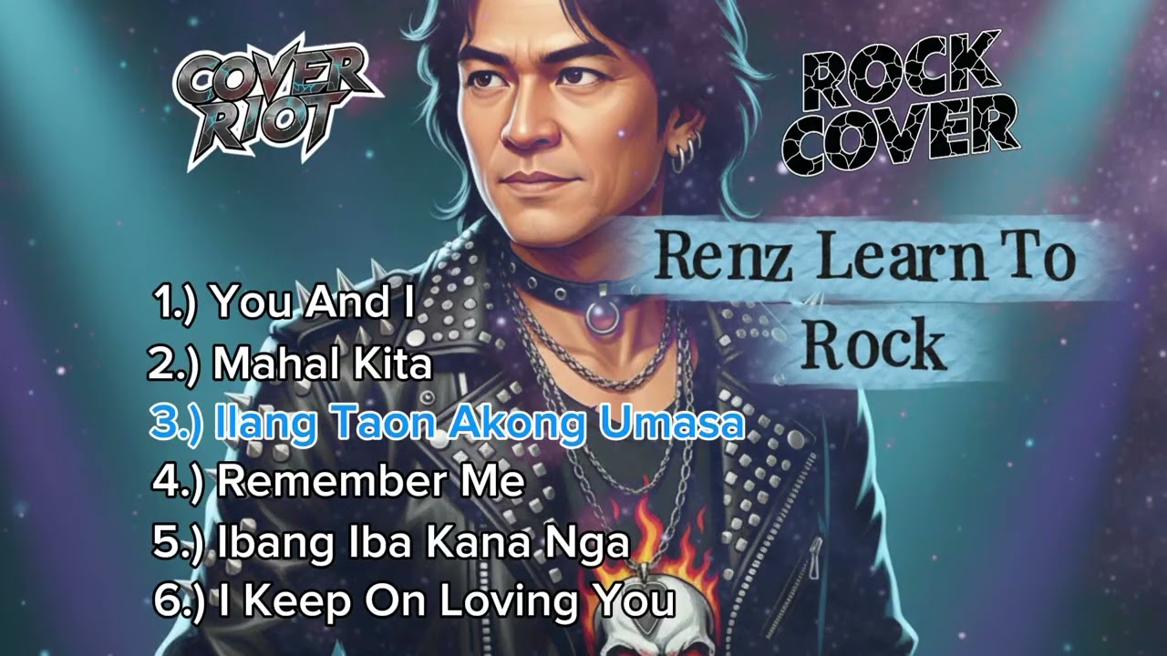 Renz Verano Learns To Rock (Pinoy Rock Anthem) - Cover Riot