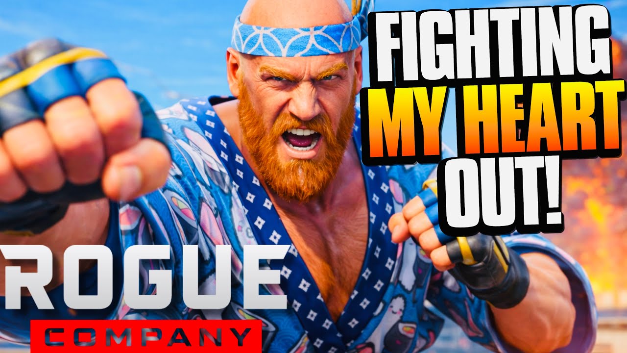 Я играл в ROGUE COMPANY в 2026 году, так что вам не придётся... Безумный геймплей за Мака.