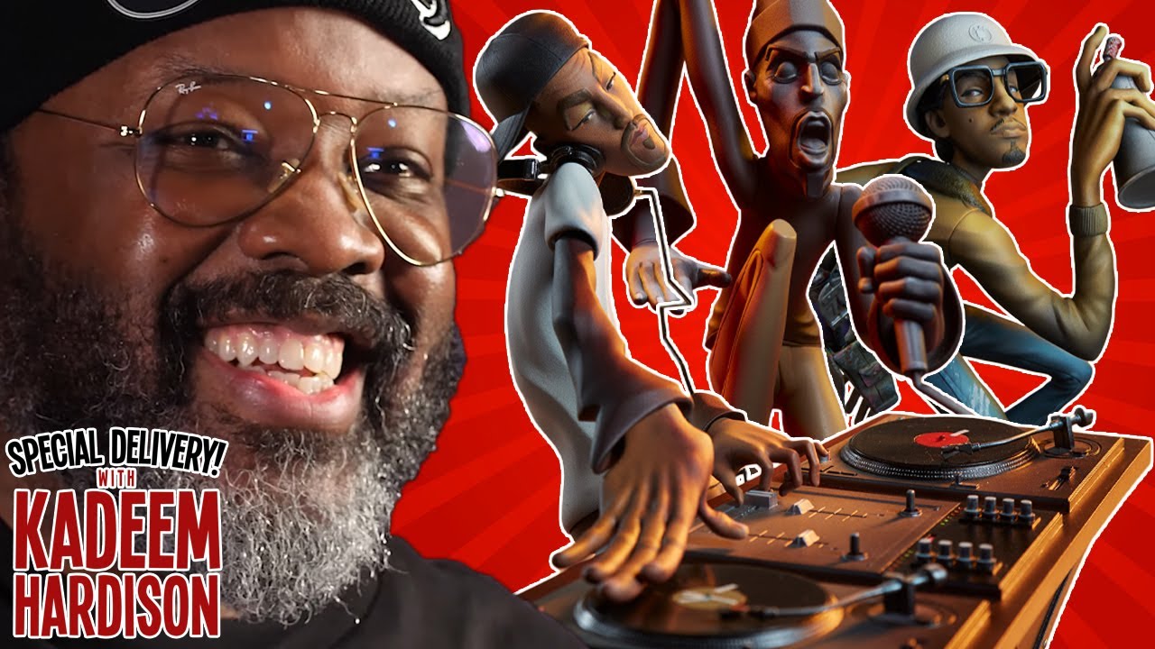 Kadeem Hardison Elements of Hip-Hop BUA Statue Collection Unboxing | Special Delivery!