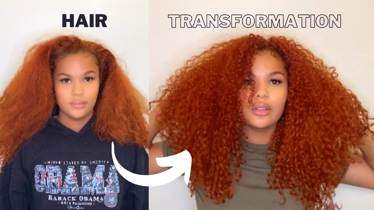 My Super Moisturizing CURLY HAIR ROUTINE for Fluffy Curls