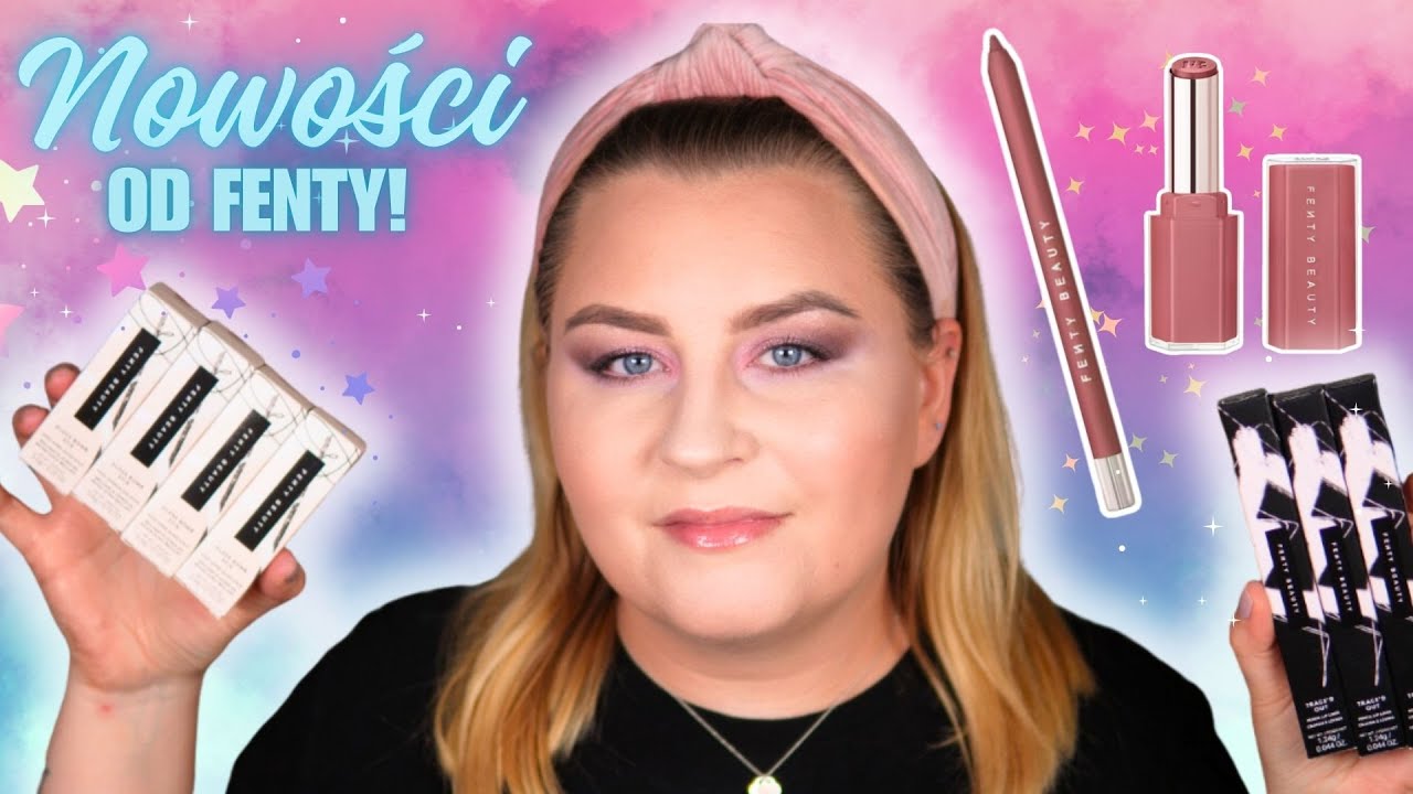 Nowości od Fenty ! Gloss Bomb Stix & Trace'd Out I pomadki i konturówki 💄