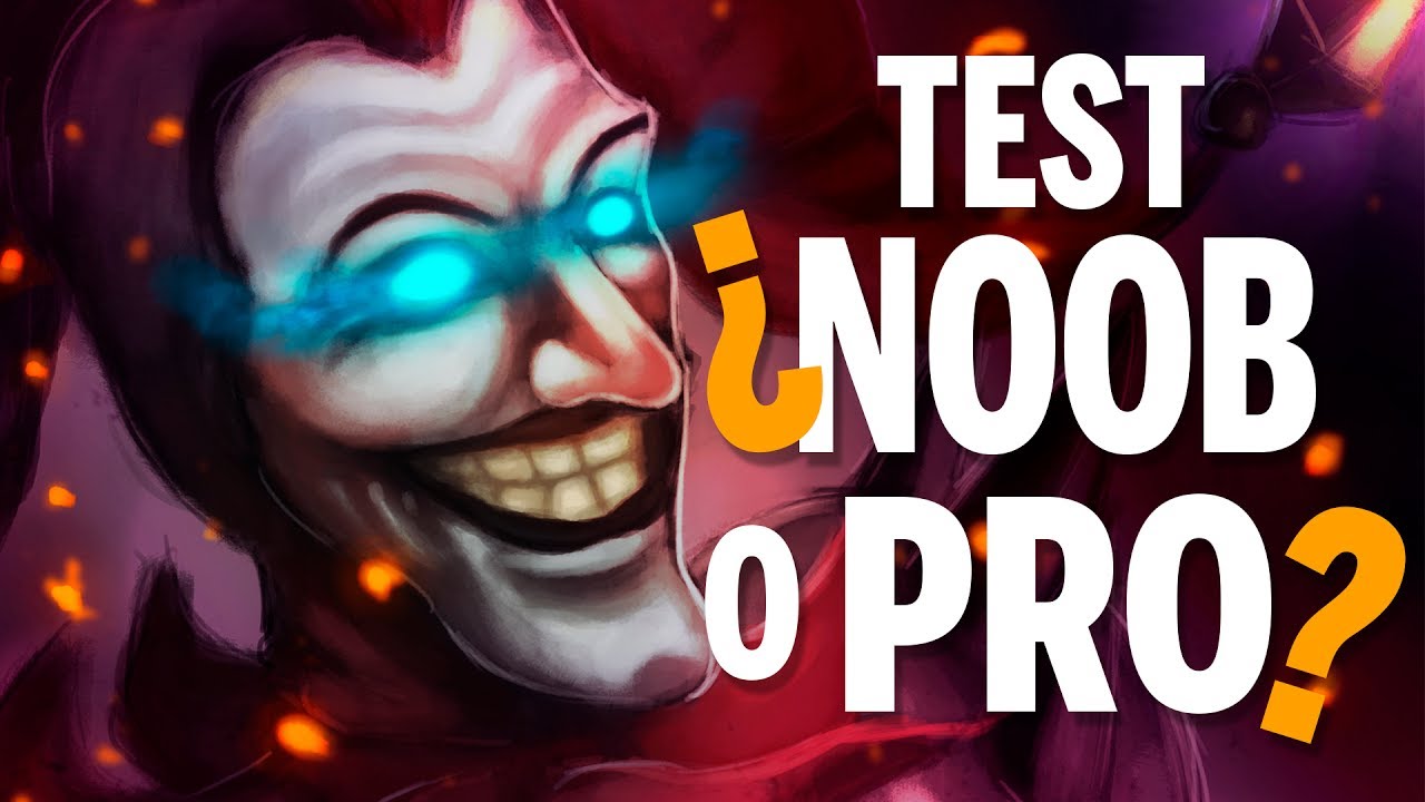 Test: Que tan NOOB eres en League of Legends