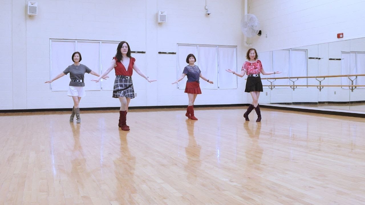 Locked Inside My Head - Line Dance (Dance & Teach)