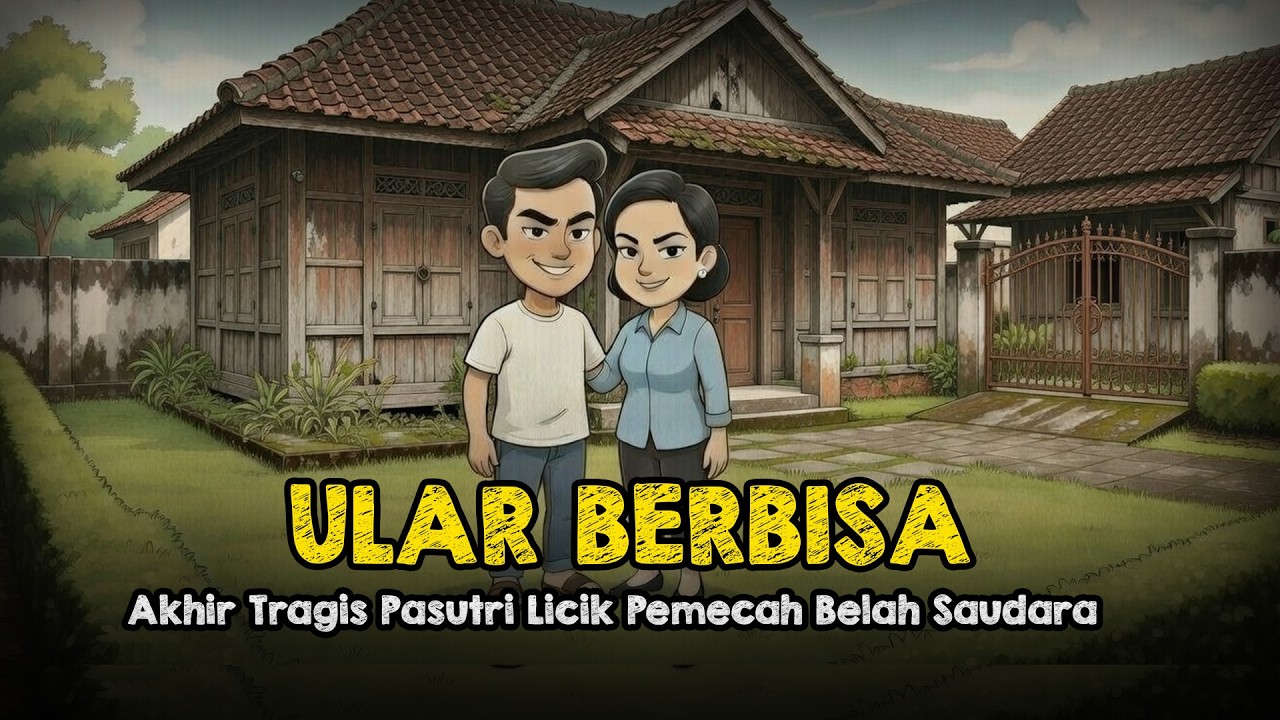 Menghancurkan Keluarga Demi Harta, Berakhir Hidup Terlunta-lunta | Ular Berbisa