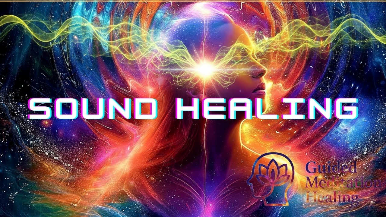 STOP OVERTHINKING  ∣ 65 Hz + 444 Hz Guided Binaural Beats Meditation