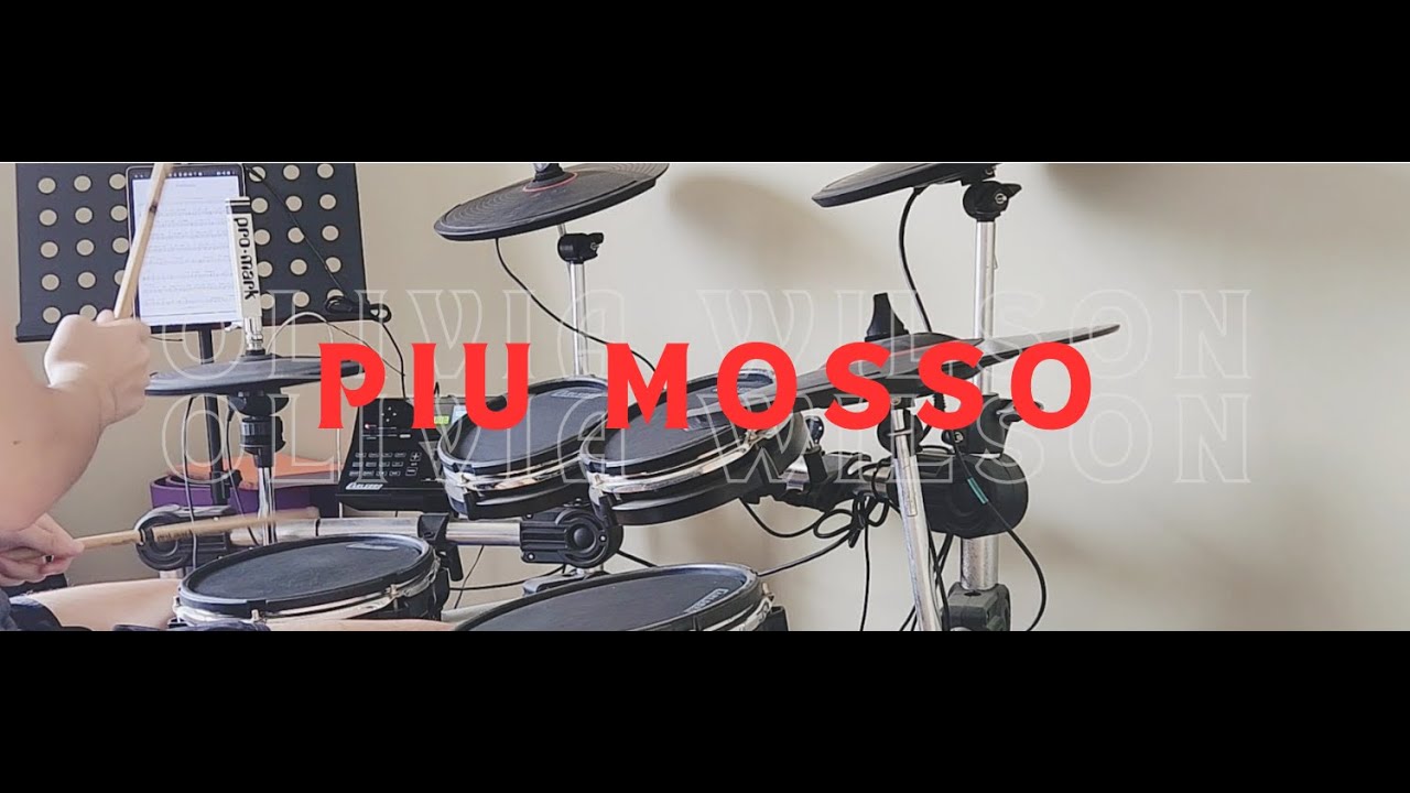 Piu-Mosso (구본암)- Drum cover