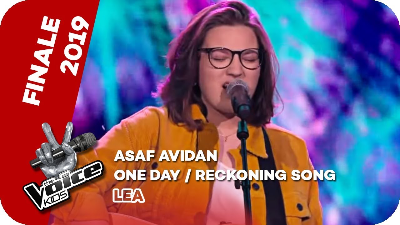 Asaf Avidan - Reckoning Song / One Day (Lea) | Finale | The Voice Kids 2019 | SAT.1