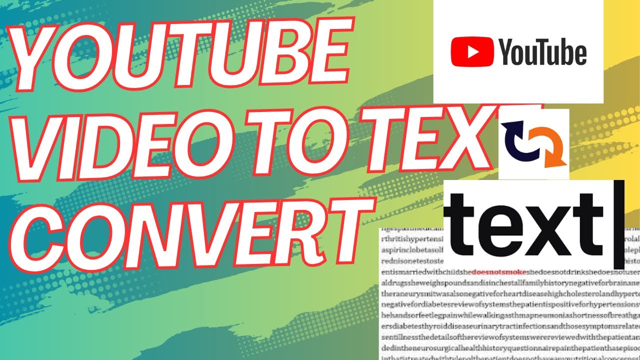 How to Convert YouTube Videos to Text | Best Methods for Transcription