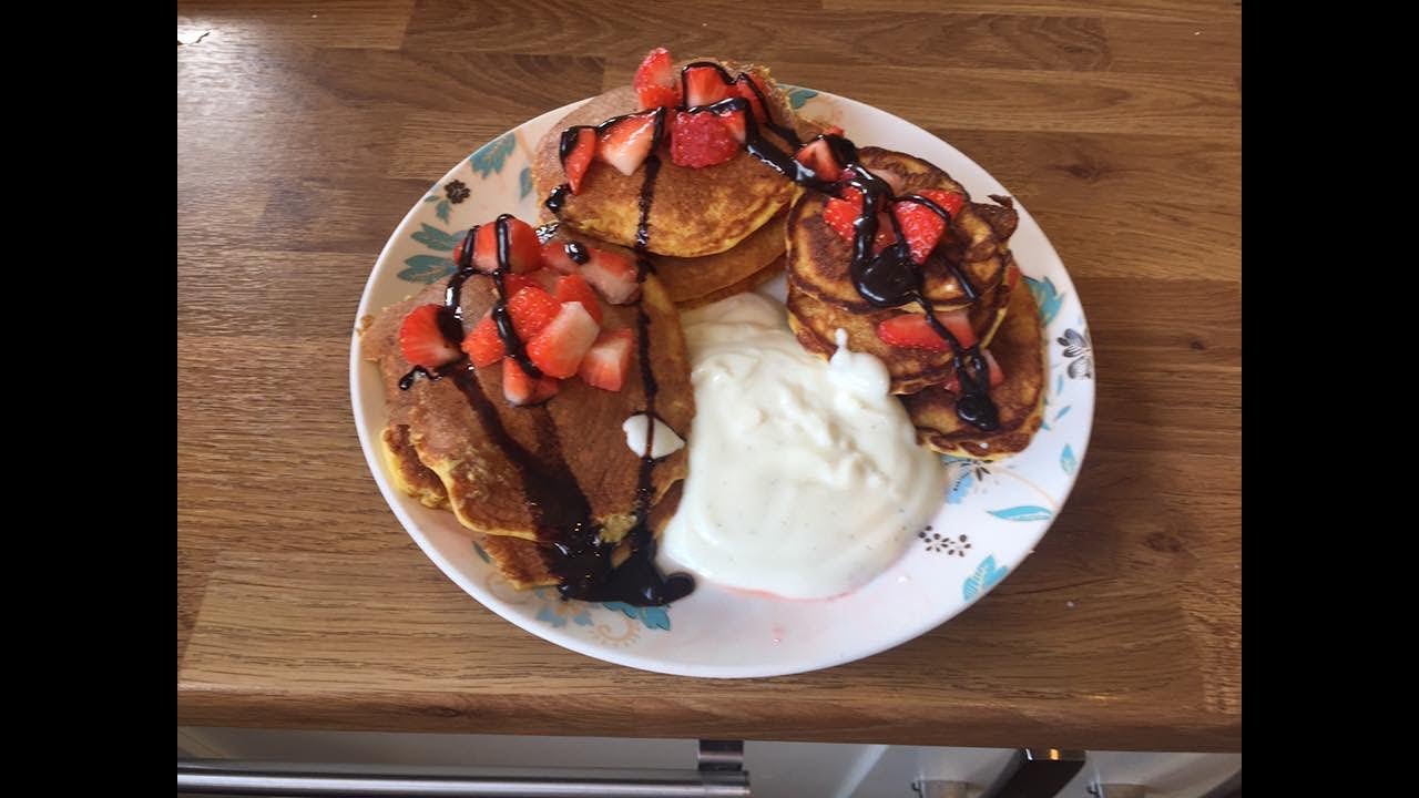 Slimming World Breakfast - Oat Pancakes