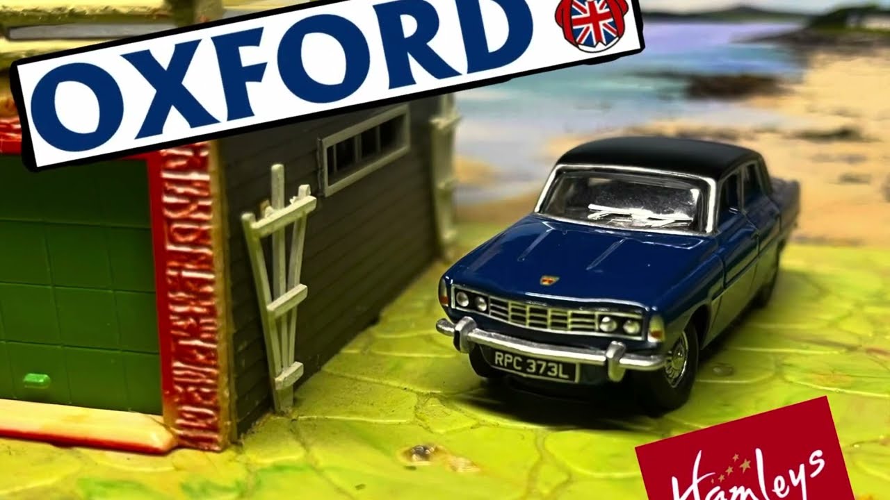 OXFORD DIECAST ROVER P6 COLLECTOR FIND