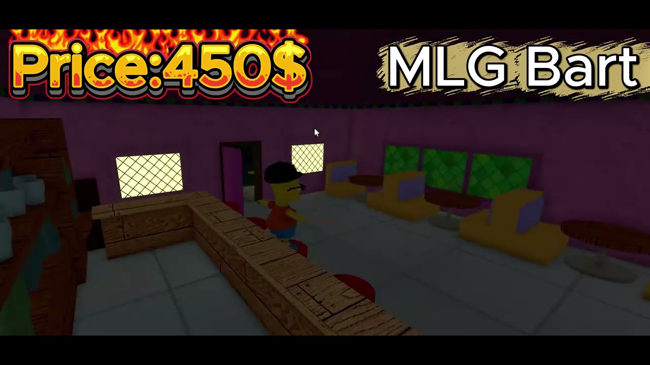 Every Single Bart Skin In You Vs Homer!