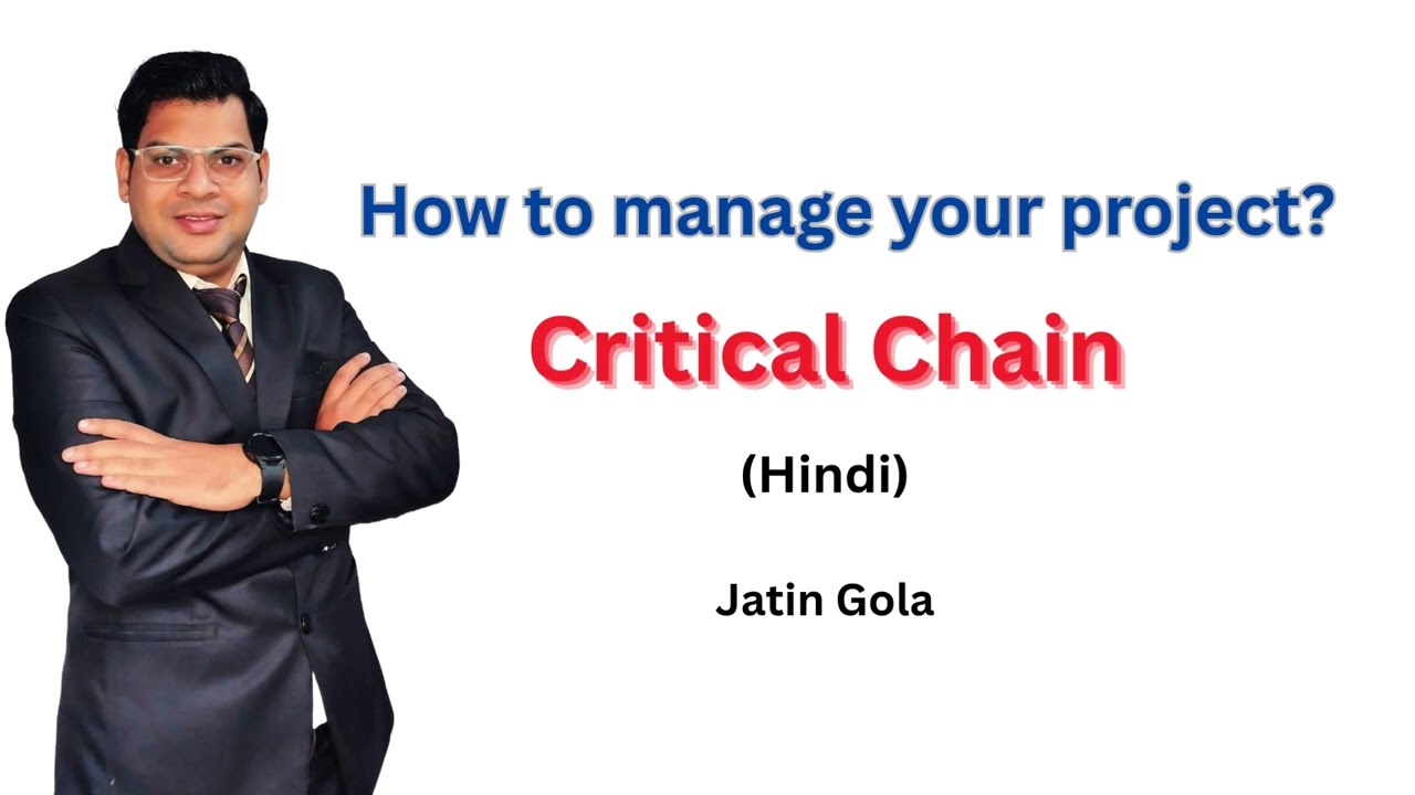 Why Projects Are Always Late: Critical Chain Project Management (CCPM) Explained 🚀