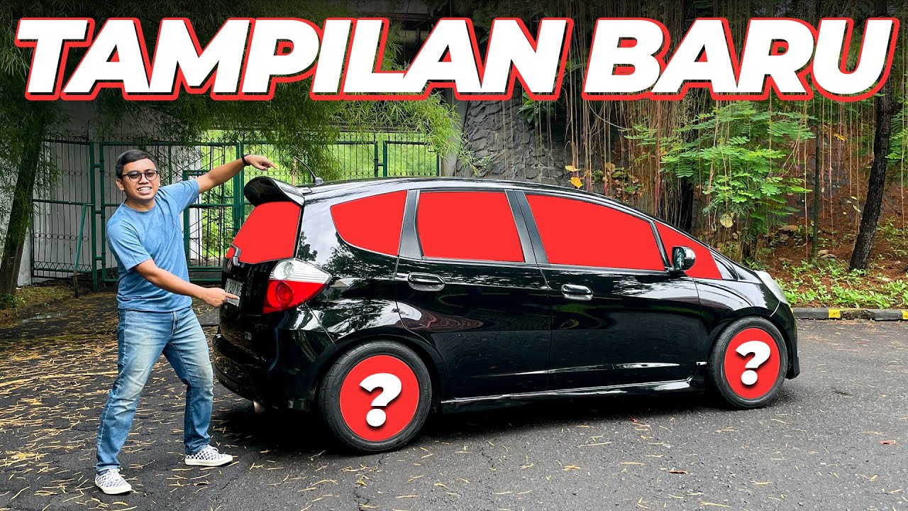 Modifikasi Paling Penting Honda Jazz Type R - CARVLOG INDONESIA
