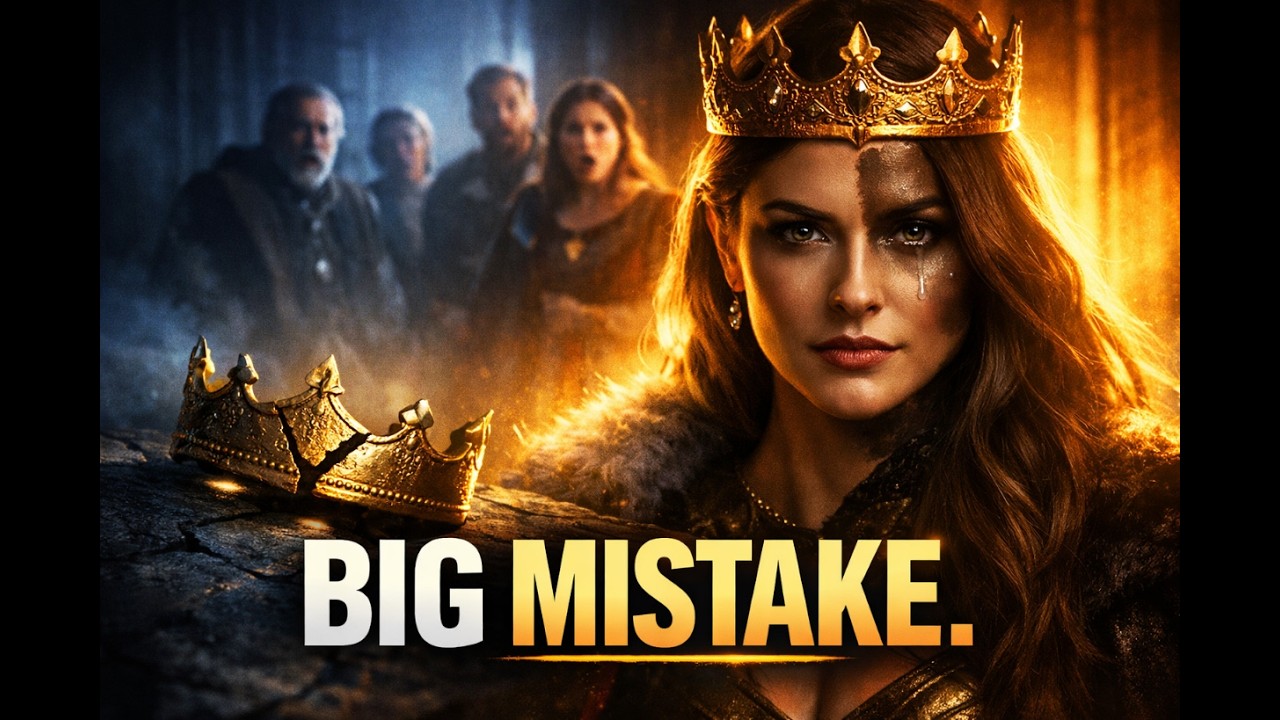 They Betrayed Her Crown… So She Took the Kingdom
