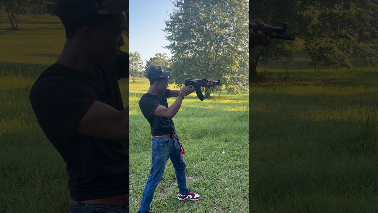 Hellpup Ak Pistol😮&zwj;💨🔥 #draco #microdraco #frt #shortfeed