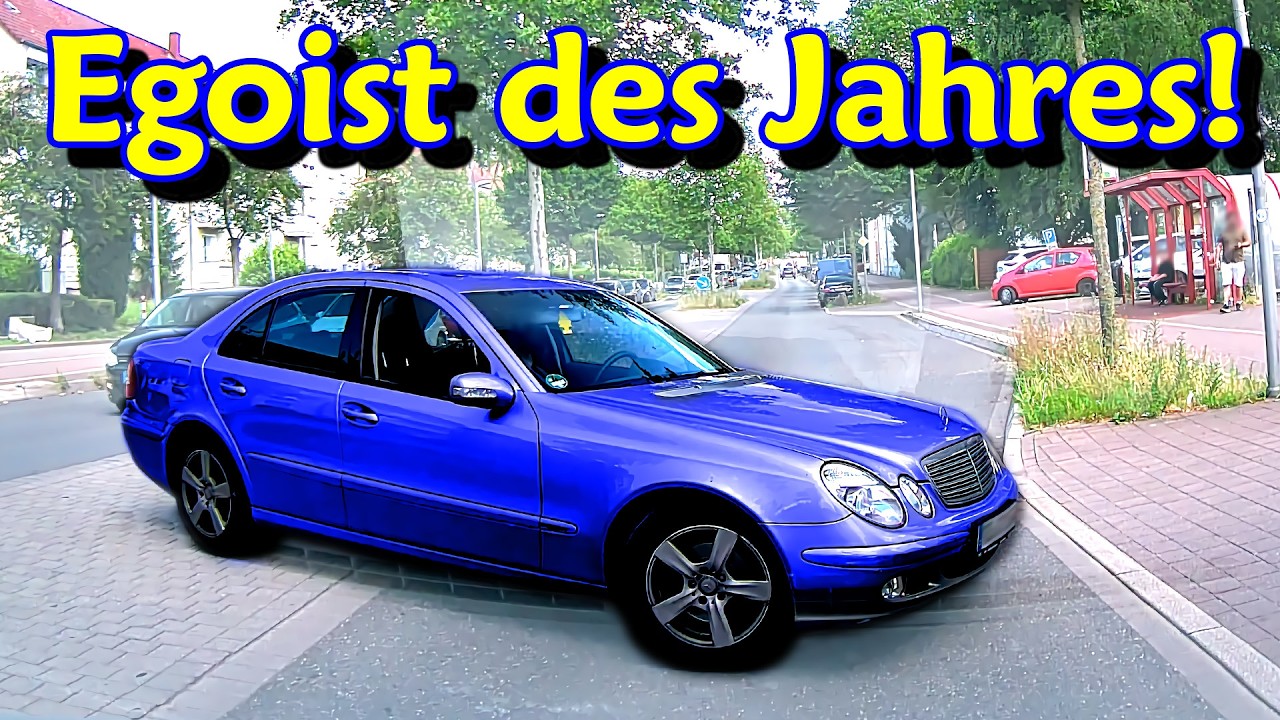 200km/h-Vollbremsung, Egoismus und Close Calls | DDG Dashcam Germany | 
