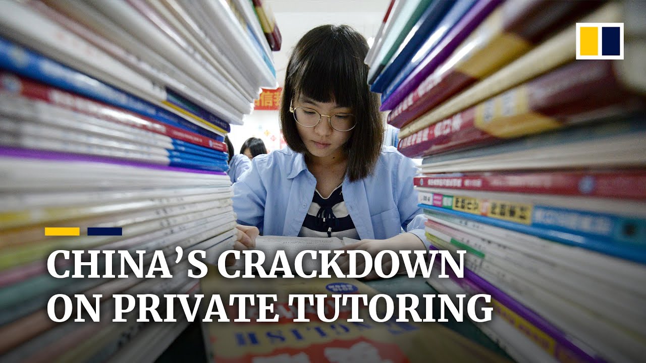 Crackdown on private tutoring leaves industry, students and parents drawing a blank