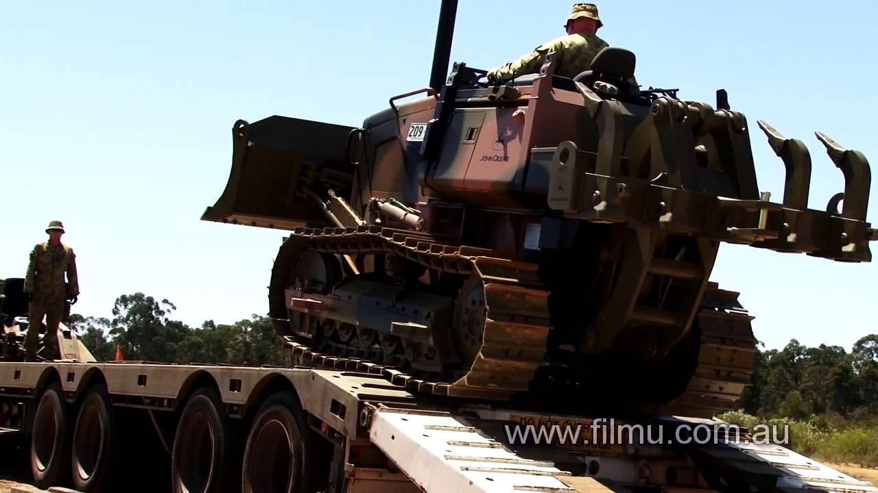 Massive Bulldozer parachute Drop by Richmond RAAF