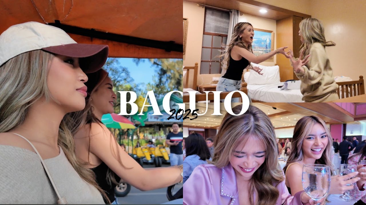 Baguio w/ Christine QUENERY?