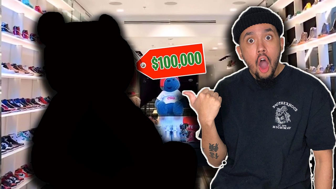 $4,000,000+ SUPREME COLLECTION!! MOST INSANE HYPEBEAST STORE IN THE WORLD!