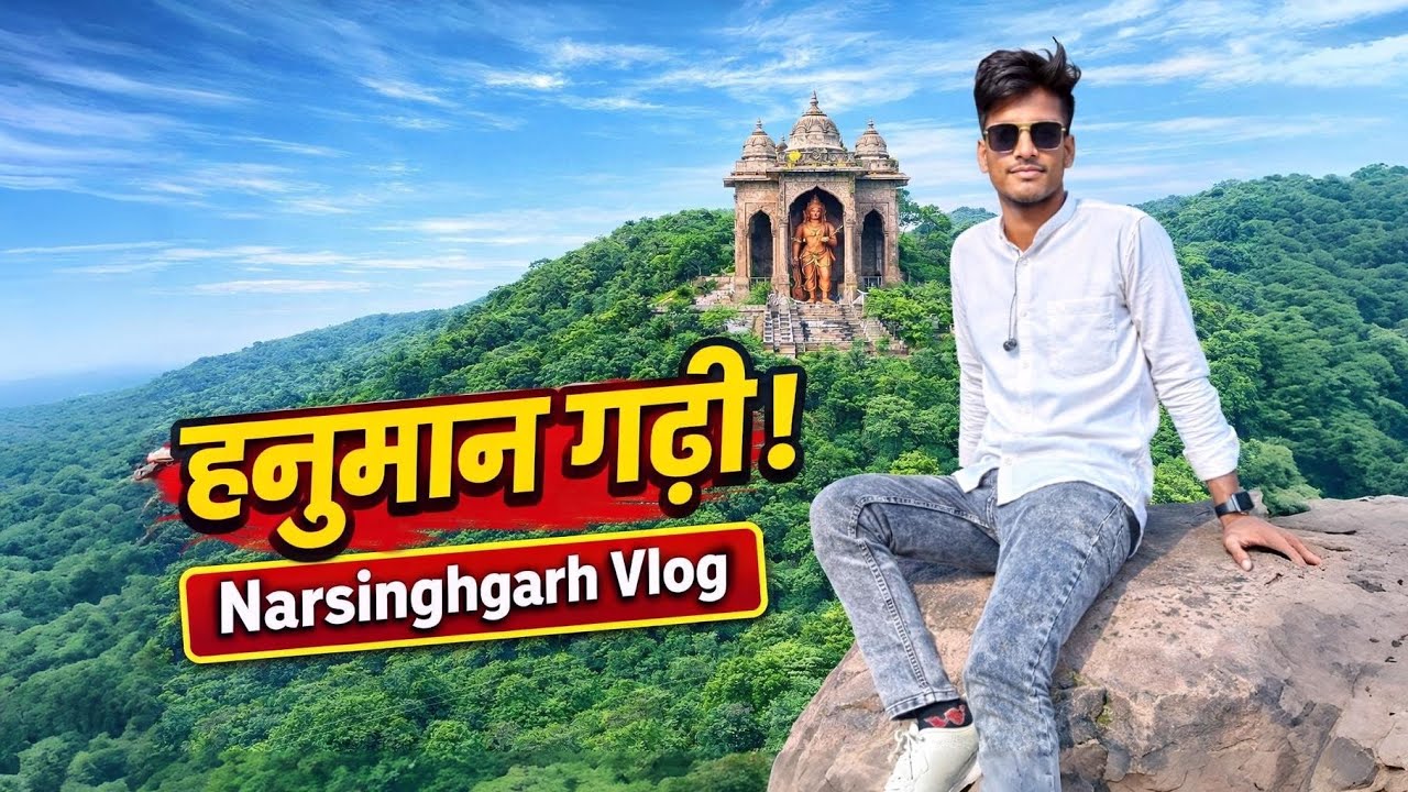 Hanuman Gadi Vlog🥰