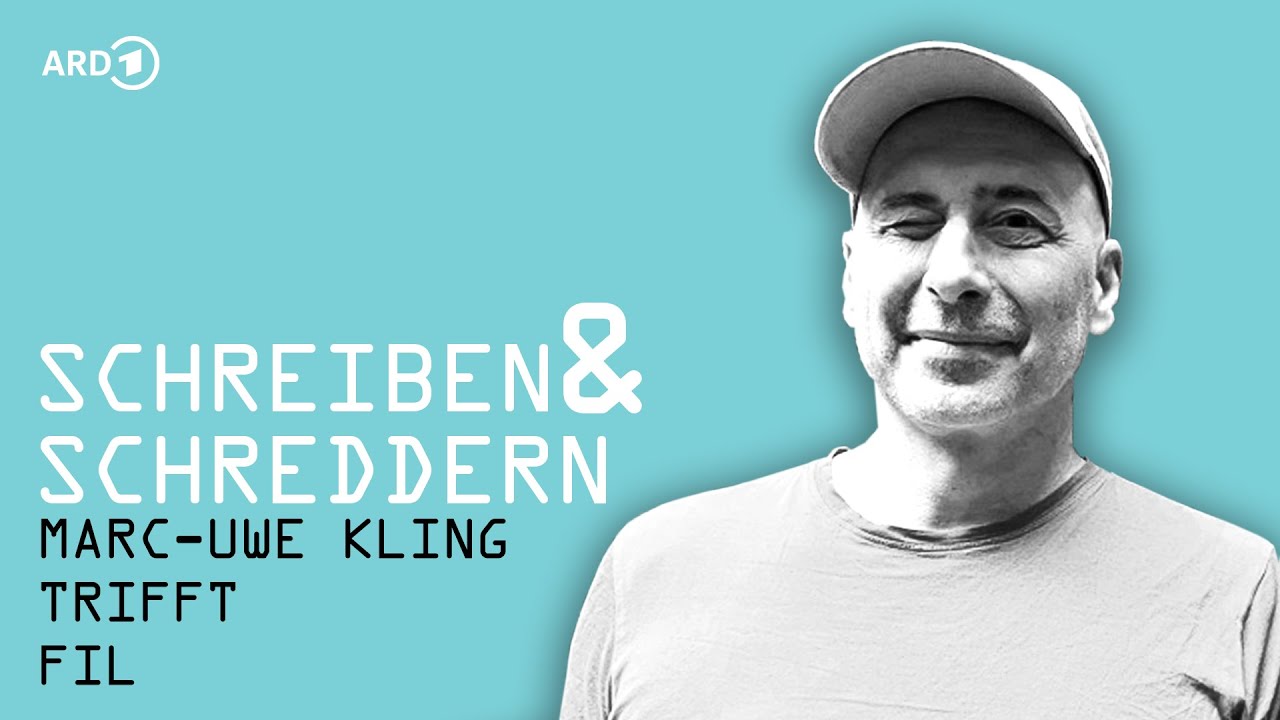 Marc-Uwe Kling trifft Fil | ,,Schreiben & Schreddern