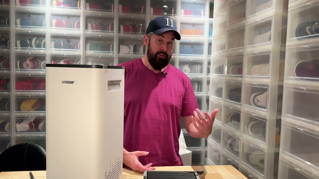 Unboxing : AirSoap Air purifier