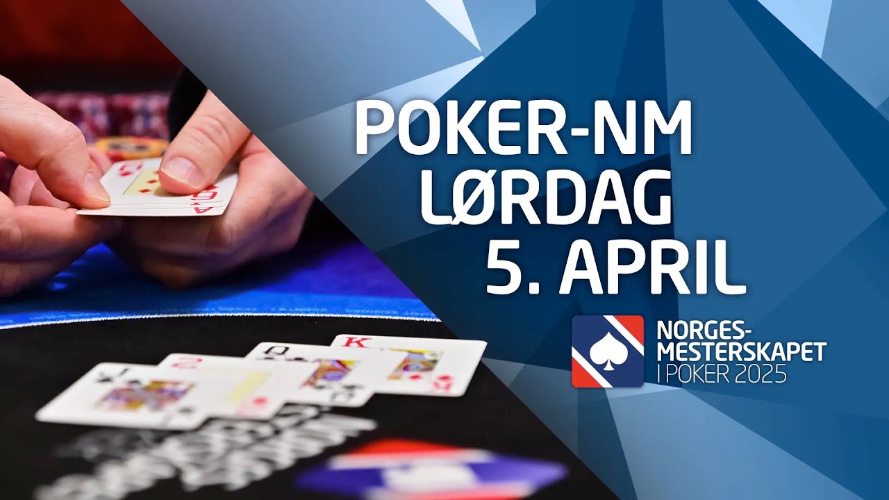 POKER-NM 2025: TV-Sending 4: Main Event Dag 3