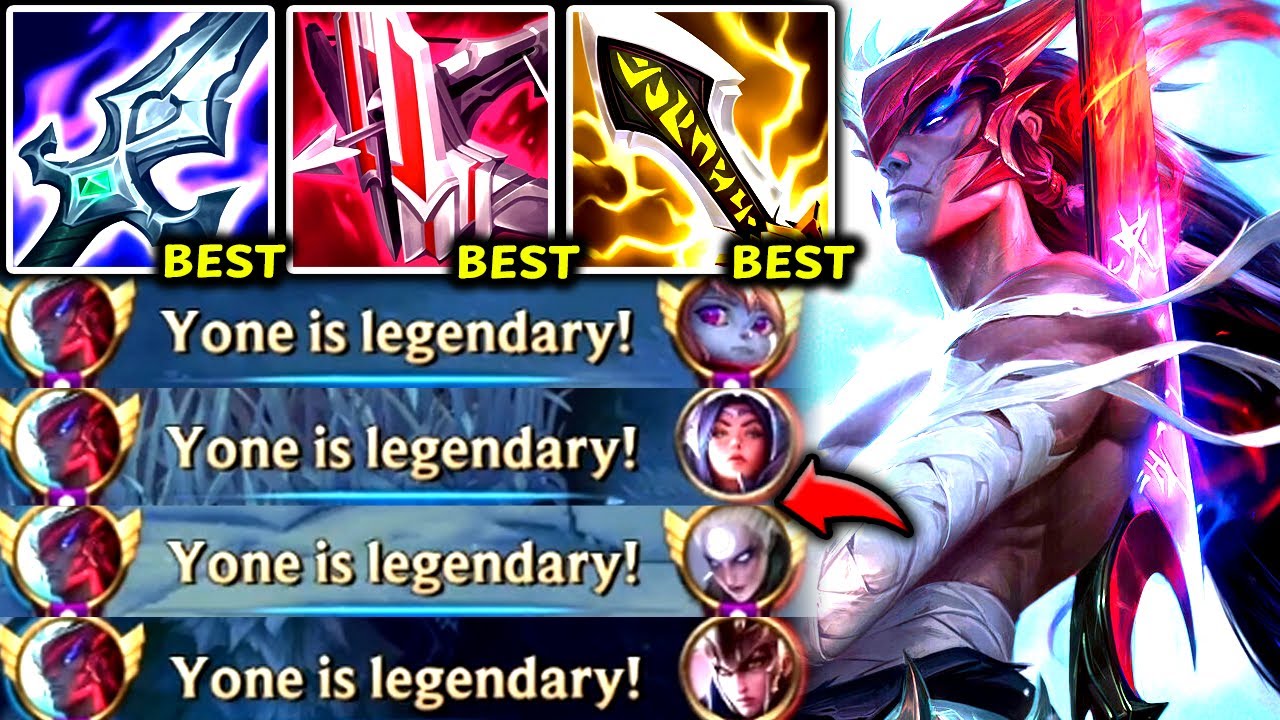 YONE TOP 100% SHREDS ALL S+ TIER TOPLANERS TOO EASY! 👌 2025 Yone TOP Gameplay Guide